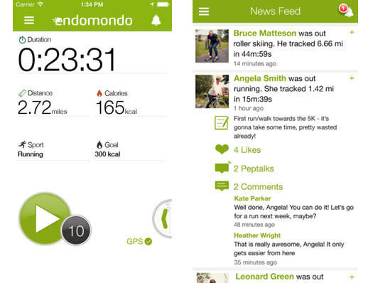 Endomondo is all about community spirit. Tracking a multitude of sports and activities it's a seriously capable fitness tracker and thanks to regular updates it's no battery-drainer either. Where it comes into its own though is on the community side; Endomondo has a large user base and they're all very vocal. Thanks to regular community challenges and the increased features found in 'Pro' mode you'll be chasing after other people's personal bests from all over the world. £Free (Premium: £20.99 per year) <strong>I</strong> <a href="https://itunes.apple.com/gb/app/endomondo-sports-tracker-gps/id333210180?mt=8" target="_blank">iOS</a>, <a href="https://play.google.com/store/apps/details?id=com.endomondo.android&hl=en_GB" target="_blank">Android</a>