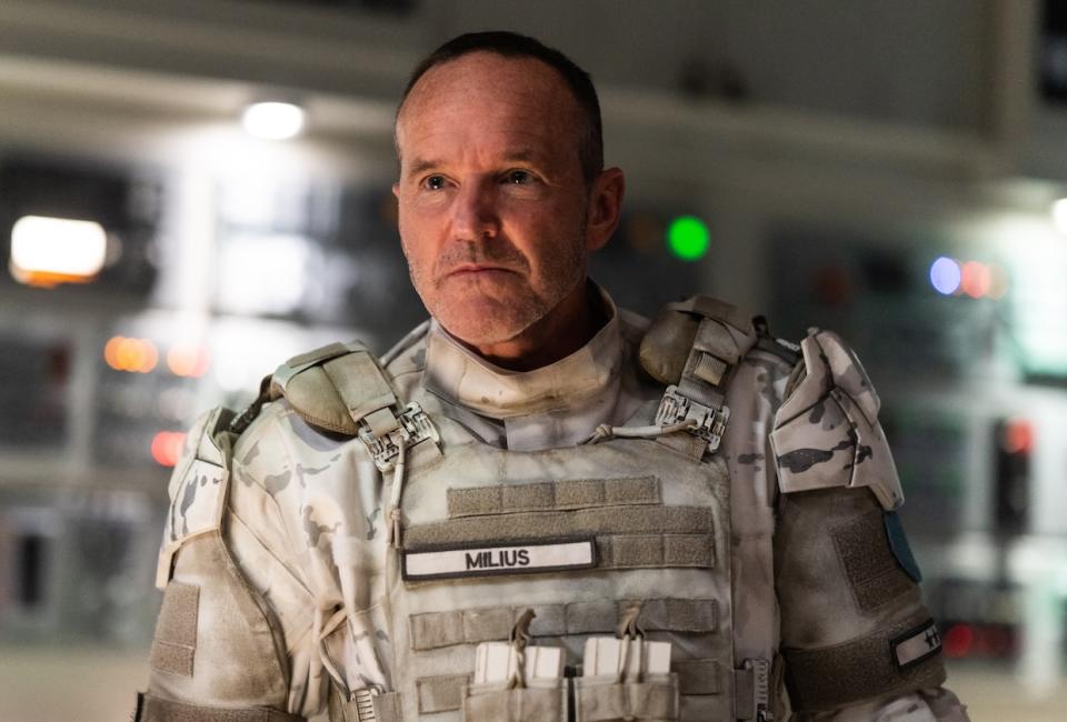 Snowpiercer Clark Gregg