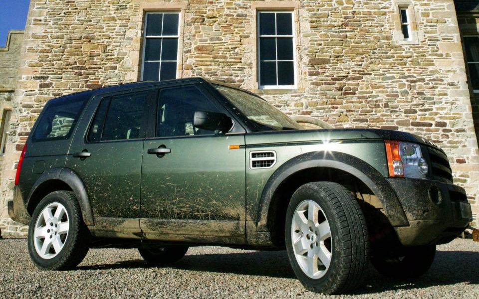 Land Rover Discovery 3 