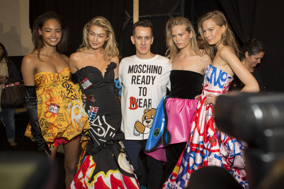 The Best Moments From Jeremy Scott’s Moschino