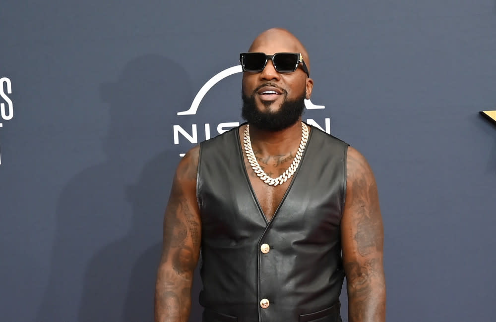 Jeezy says he was sexually abused by a female babysitter credit:Bang Showbiz