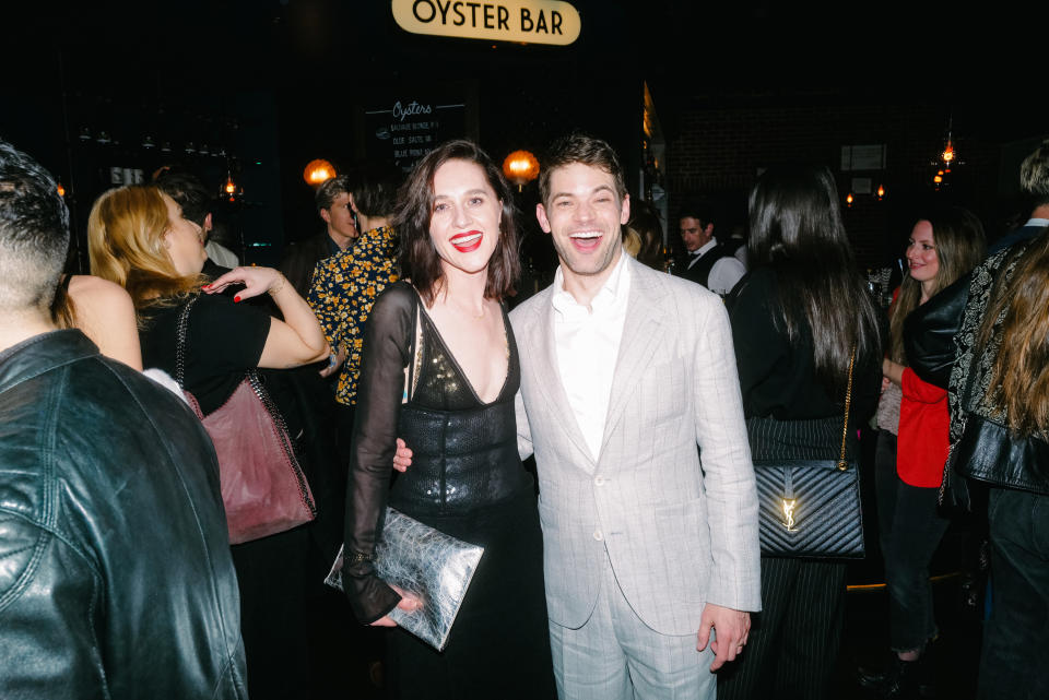 Lena Hall and Jeremy Jordan