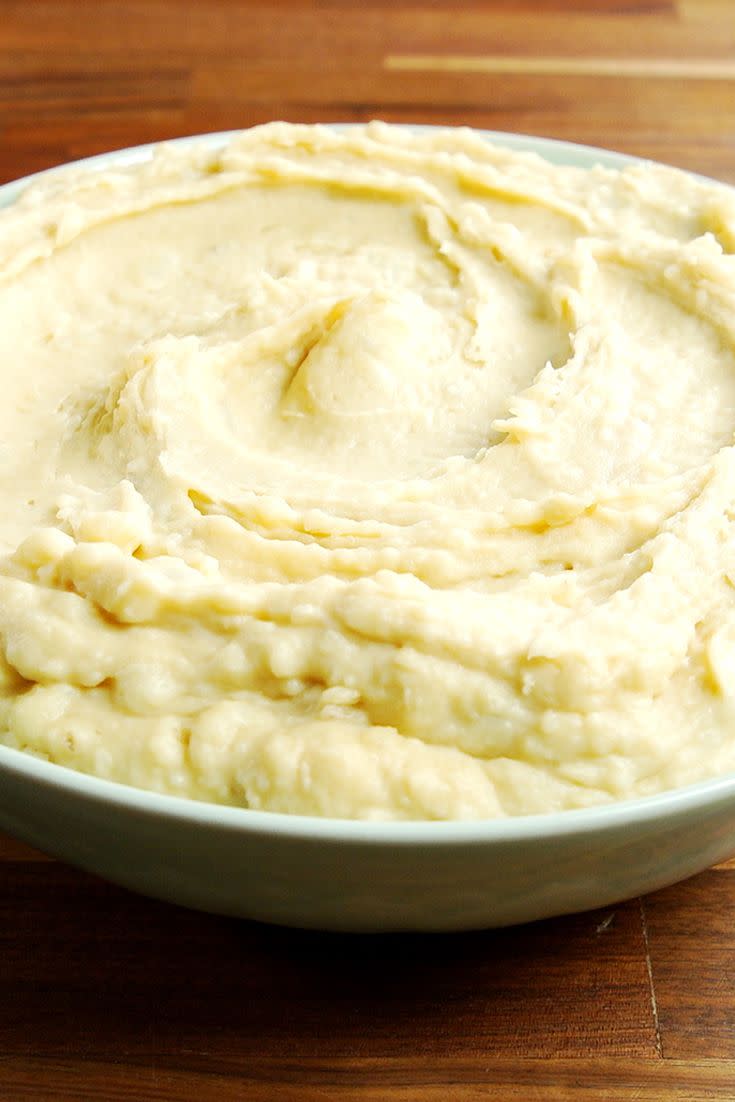 Roasted Garlic Mashed Potatoes