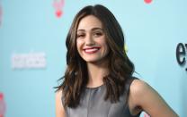 <p>Actress <strong>Emmy Rossum </strong>bid farewell to <em>Shameless</em> in 2018, announcing that she would be leaving the show in a heartfelt <a href="https://www.facebook.com/emmyrossum/posts/2113600625381832" rel="nofollow noopener" target="_blank" data-ylk="slk:Facebook post;elm:context_link;itc:0;sec:content-canvas" class="link ">Facebook post</a> to fans. “I was 23 when the show started and it’s been pretty remarkable the confidence that it’s given me,” Emmy later said in an interview with <em><a href="https://ew.com/tv/2019/03/01/shameless-emmy-rossum-preview-exit/" rel="nofollow noopener" target="_blank" data-ylk="slk:Entertainment Weekly;elm:context_link;itc:0;sec:content-canvas" class="link ">Entertainment Weekly</a></em>. “It’s been a long, wonderful journey and I’m so close to my Gallagher family that to walk away is quite bittersweet, but it did feel like it was time for the character to spread her wings and that there was less need for her. I never want something to just feel like a job and so I’m leaving while I still love it.”</p>
