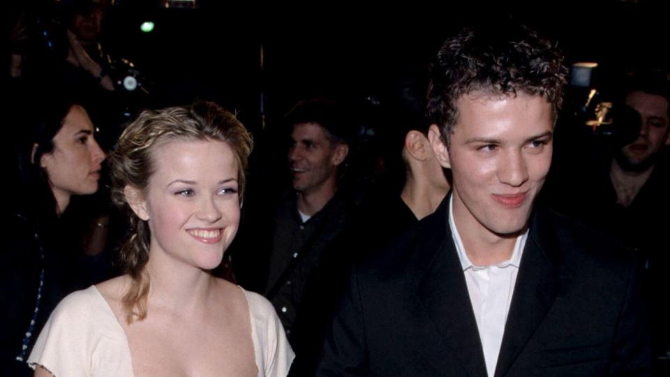 Ryan Phillippe and Reese Witherspoon