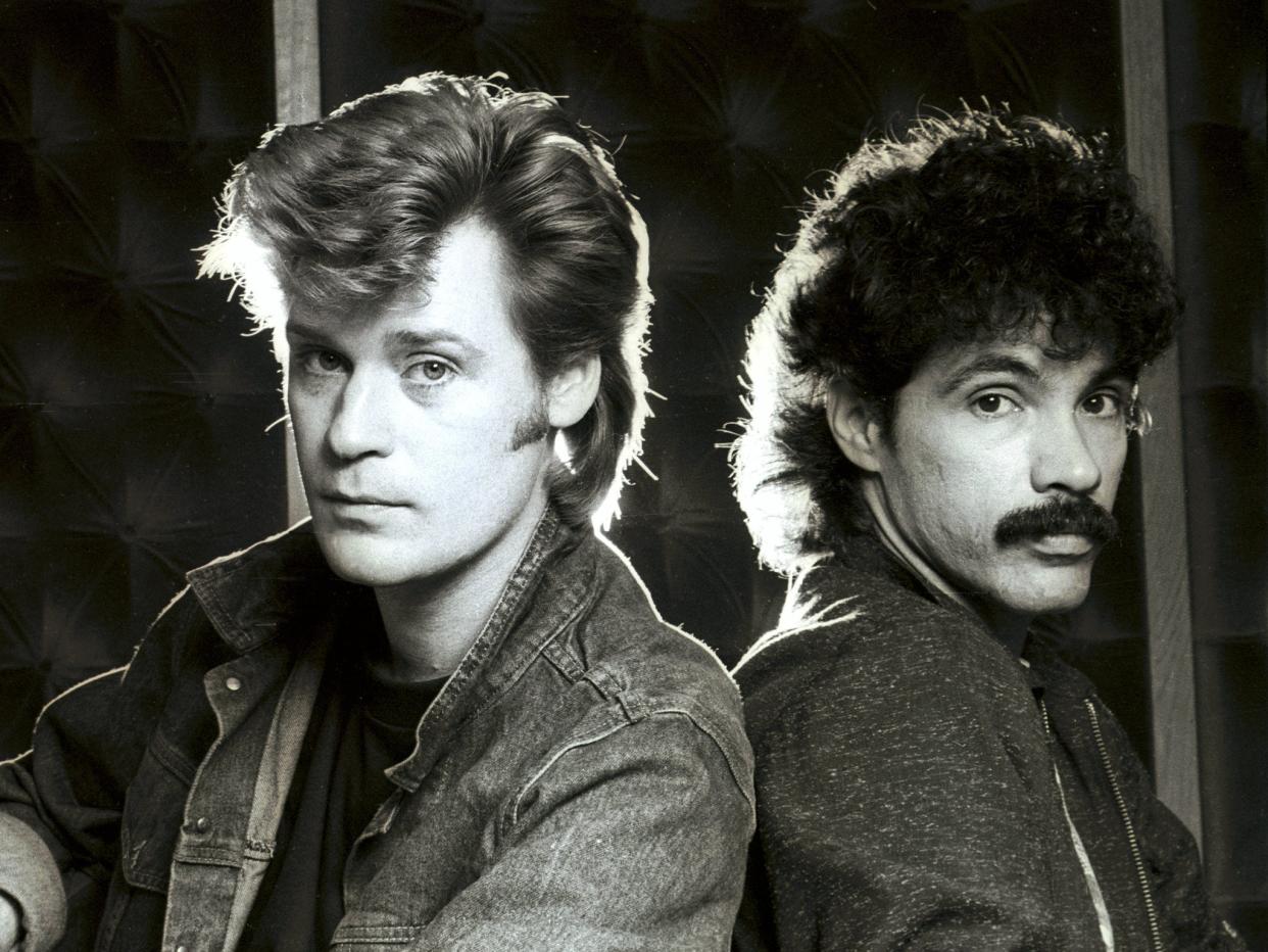 'We never wanted to be stars': Daryl Hall and John Oates in 1982 (Andre Csillag/Shutterstock)