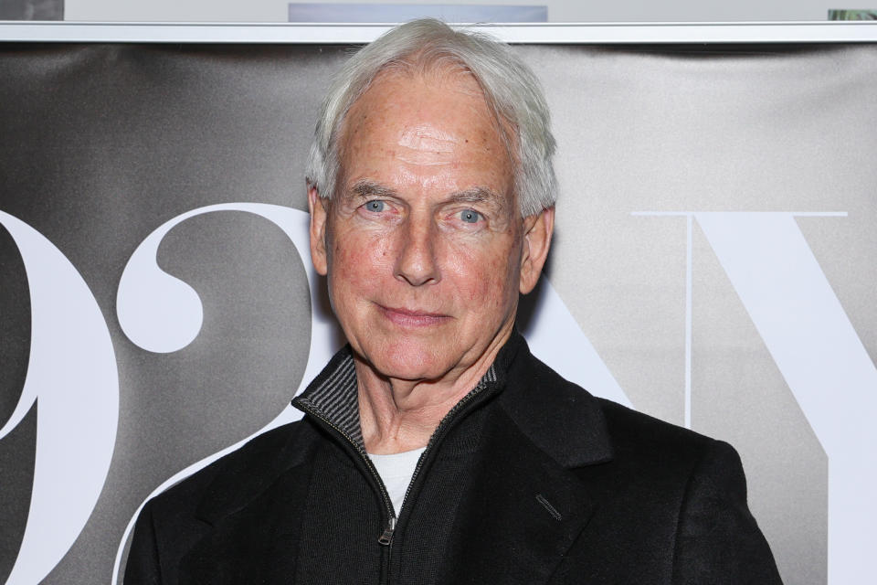 Mark Harmon on retirement 