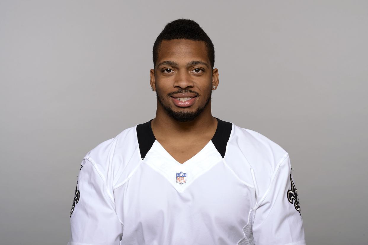 Glenn Foster of the New Orleans Saints NFL football team.