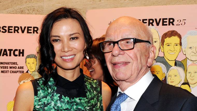 
Let's Stop Judging Women Like Wendi Deng and Start Worshipping Them Instead