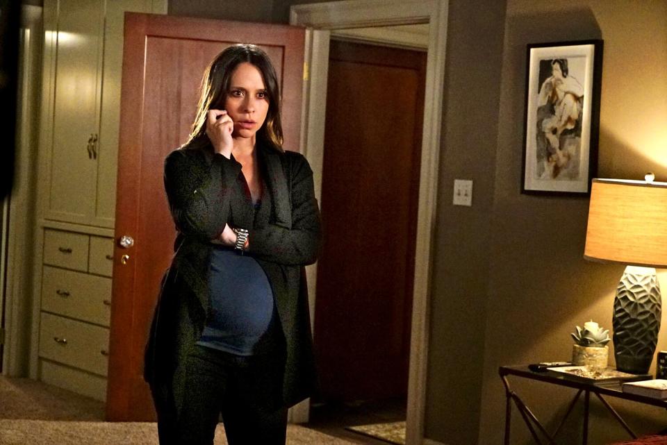 Criminal Minds (2015) -- ALL CROPS -- "The Hunt" -- airdate: CRIMINAL MINDS, Wednesday, May 6 -- Pictured: Jennifer Love Hewitt as Kate Callahan