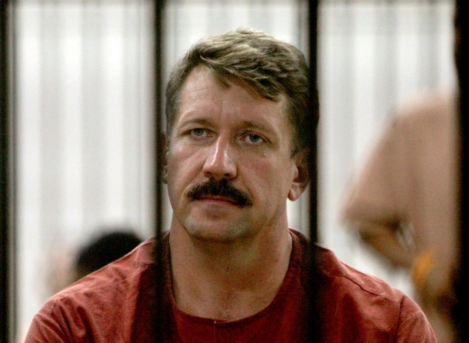 Viktor Bout was arrested in Thailand in 2008 (AP)