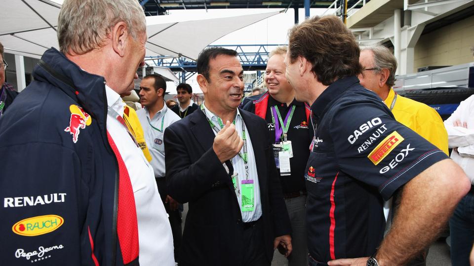 'I Have No Interest in F1,' Carlos Ghosn Told Red Bull During Renault Struggles photo