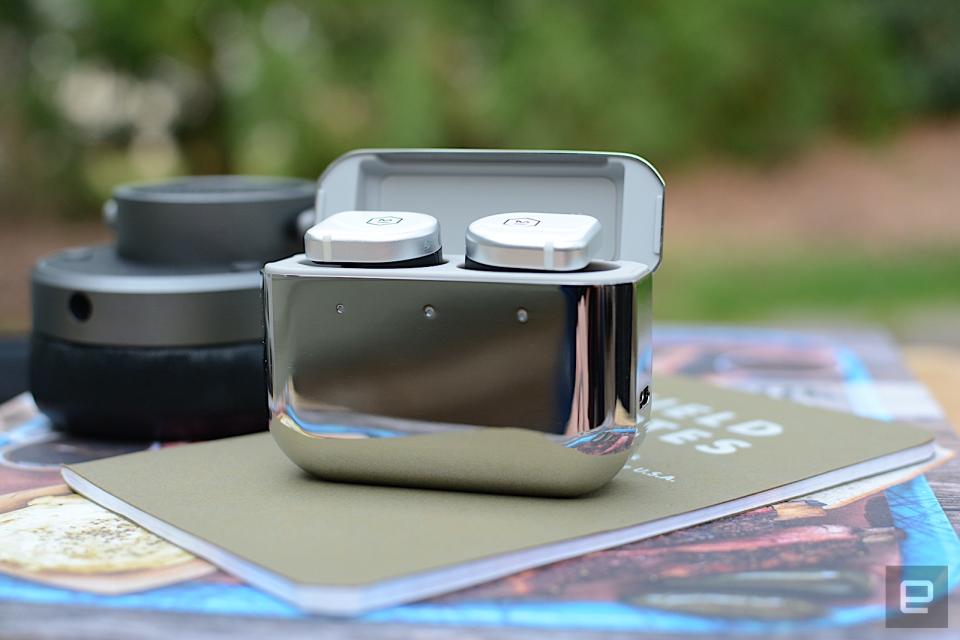 <p>With its latest true wireless earbuds, Master & Dynamic continues to refine its initial design. The company improved its natural, even-tuned trademark sound to create audio quality normally reserved for over-ear headphones. There are some minor gripes, but M&D covers nearly all of the bases for its latest flagship earbuds, which are undoubtedly the company’s best yet.</p> 