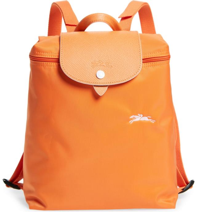 The Longchamp Large Le Pliage Backpack Is on Sale at Nordstrom