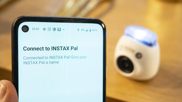 Fujifilm Instax Pal review: a pocketful of fun - Yahoo Sports