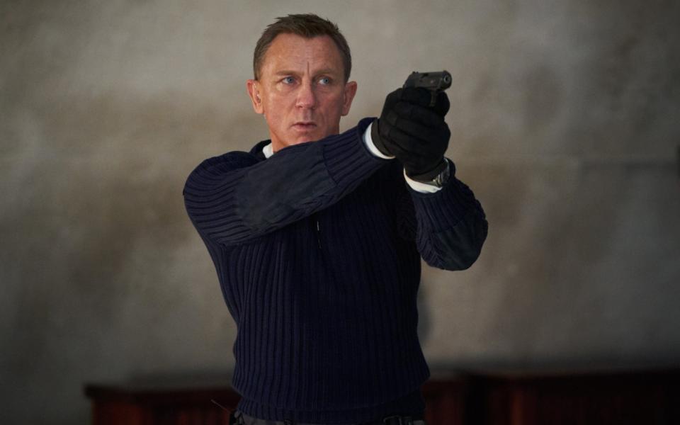 Daniel Craig in No Time To Die - Nicole Dove