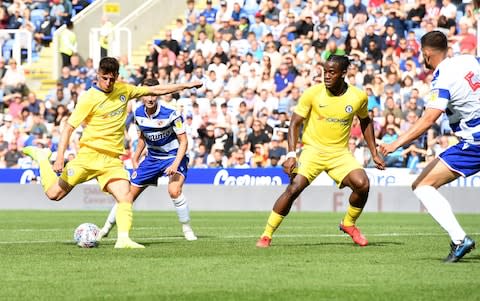 Mason Mount of Chelsea shoots - Credit: Chelsea Football Club/Chelsea FC via Getty Images