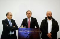 Former Nissan chairman Carlos Ghosn's news conference in Beirut