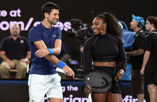 Novak Djokovic is going for his eighth Australian Open title, while Serena Williams can claim a record-equalling 24th Grand Slam crown