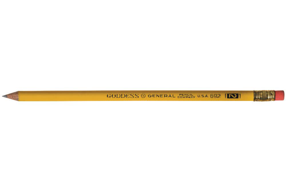 Goddess pencil, General Pencil Company