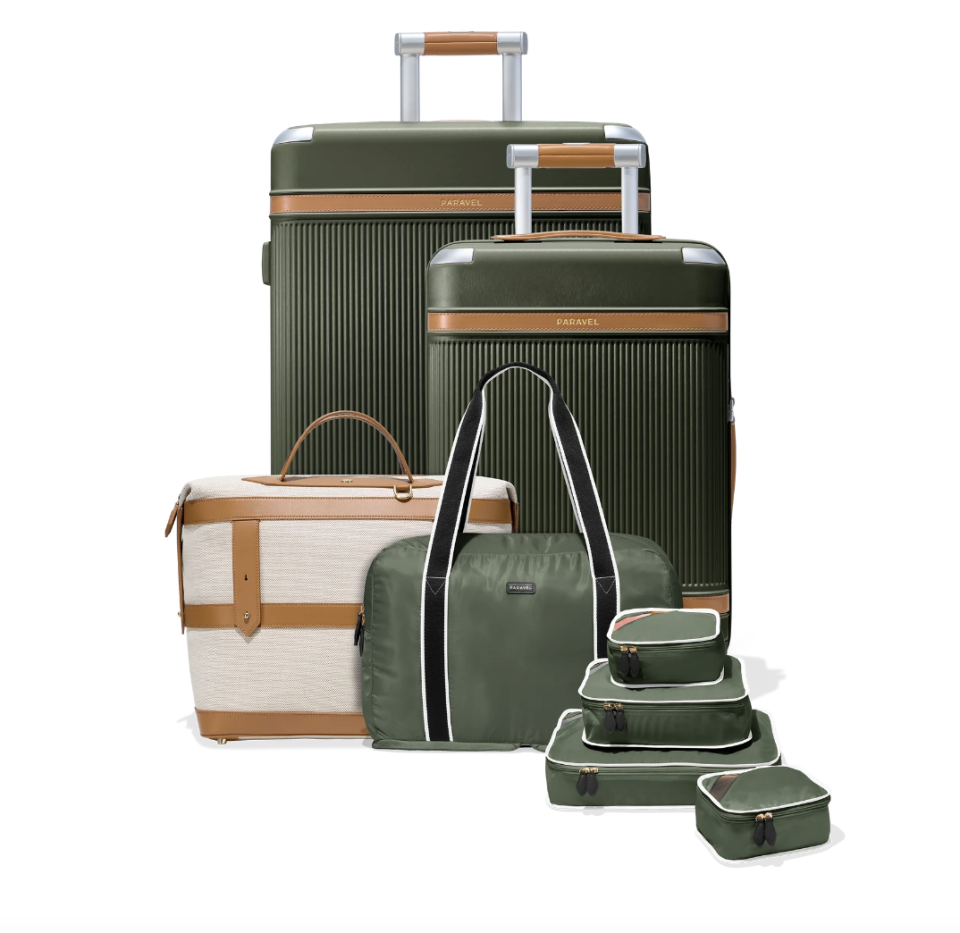 9) The Ultimate Luggage Set Plus