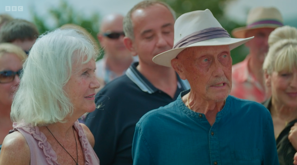 A couple were shocked to discover how much their damaged Omega watch could be worth on The Antiques Roadshow. (BBC)