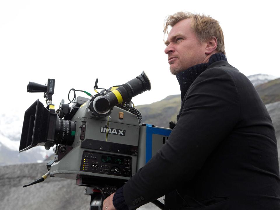 christopher nolan interstellar filming