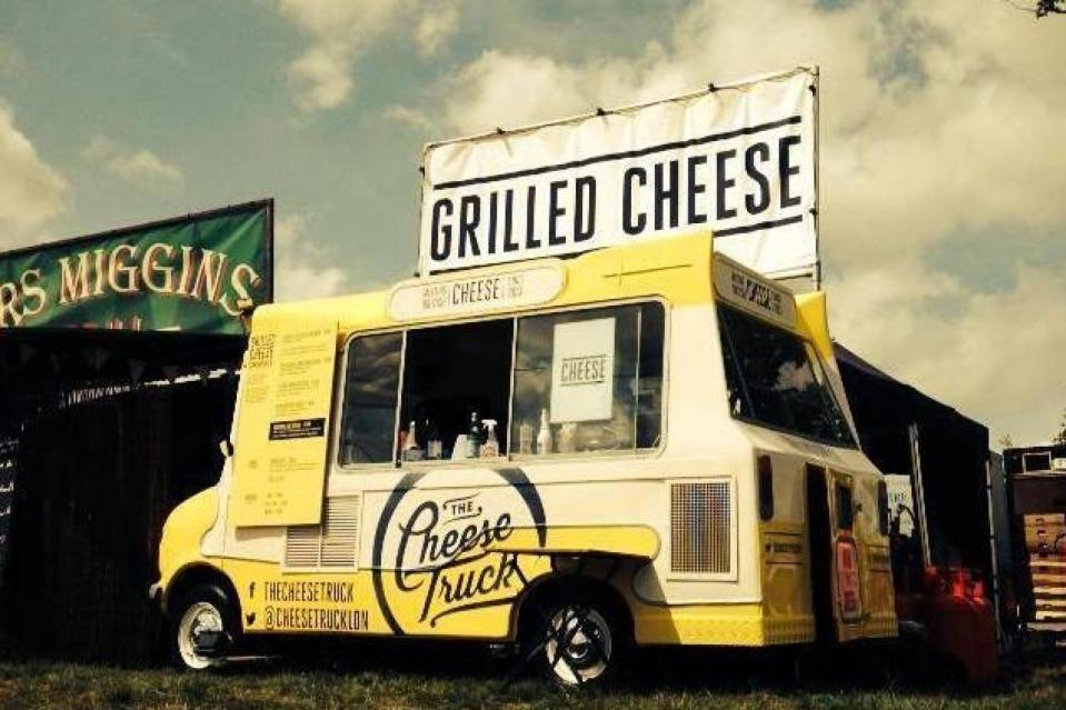 Settled debt: The Cheese Truck started life as an old ice cream van