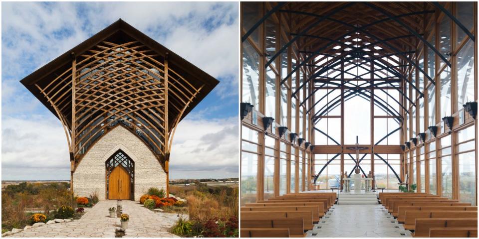 Nebraska: Holy Family Shrine