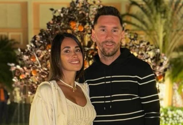 La romántica noche “de novios” de Antonela Roccuzzo y Lionel Messi: vino,  fotos y looks súper elegantes