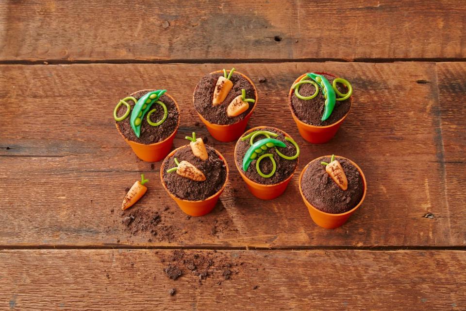 Flowerpot Cupcakes