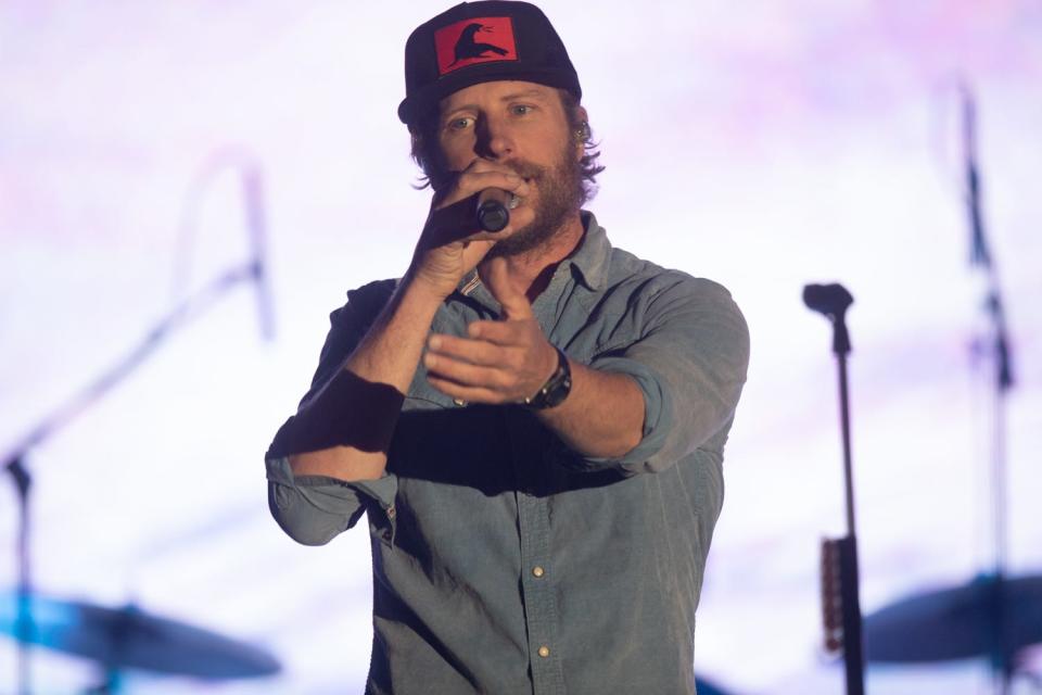 Dierks Bentley performs at The Birds Nest on Friday, Jan. 31, 2020 in Scottsdale.