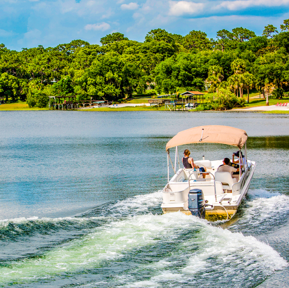 Boating in Lake County