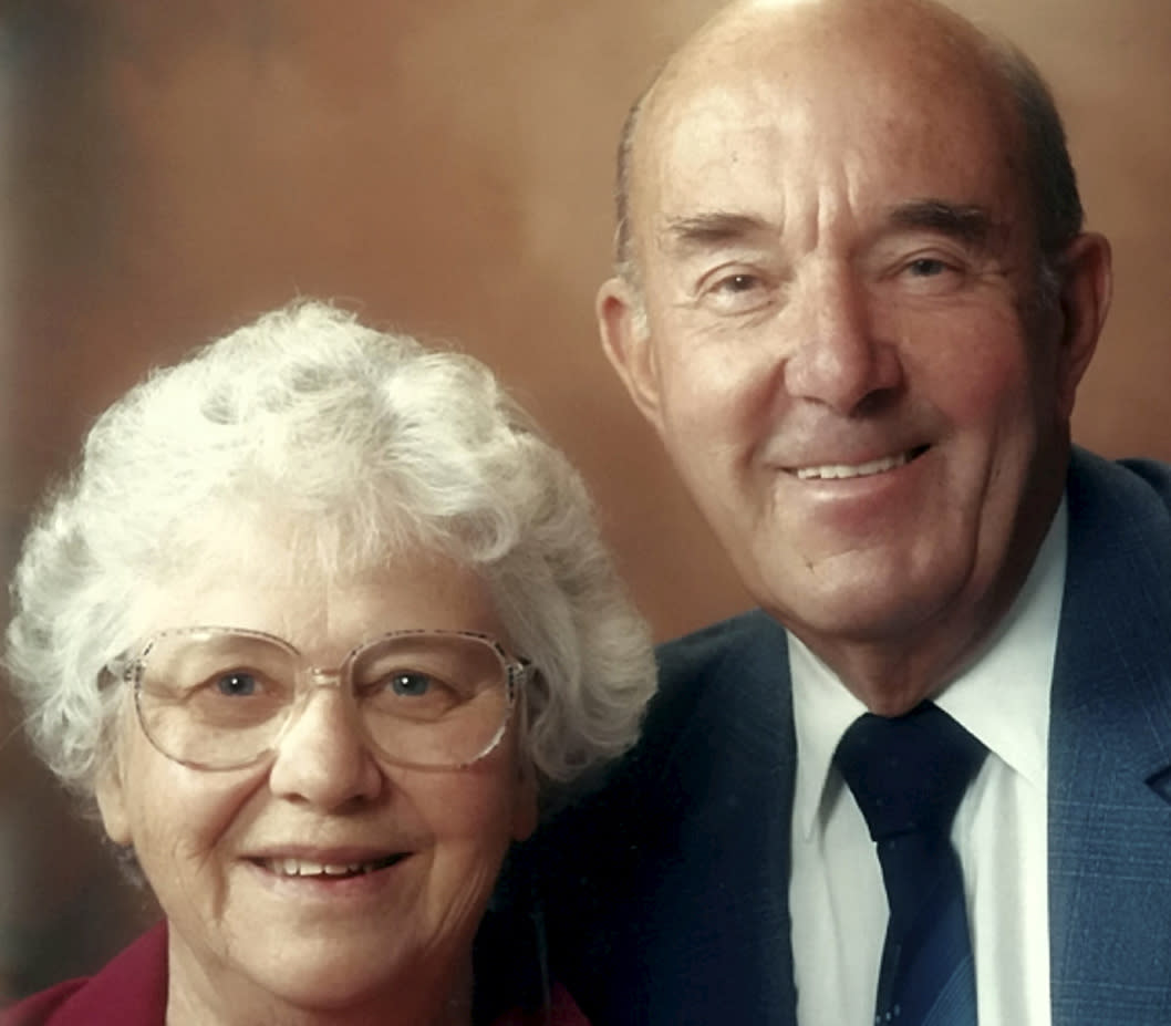 Mary and Ron Bilton (SWNS)