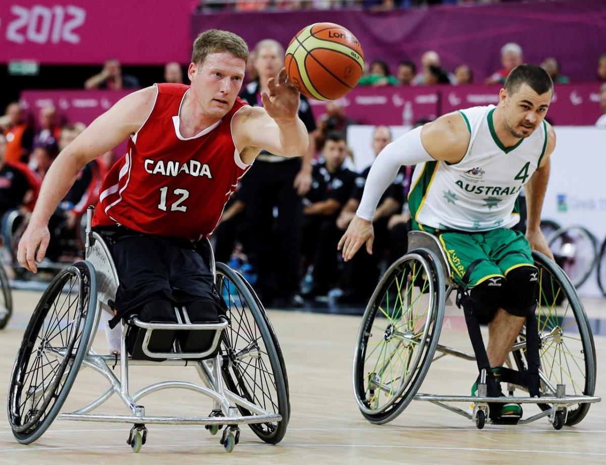 Canada beat Italy 72-60 to win the men's wheelchair basketball berth at the Paralympics