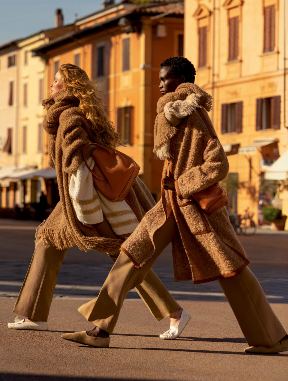 An image from the Loro Piana spring 2023 campaign.