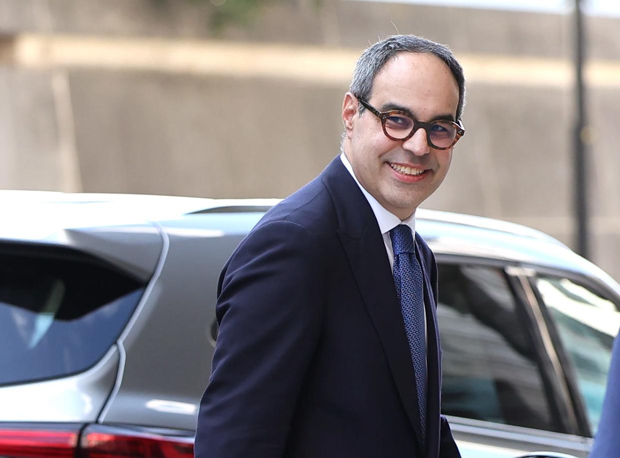 DOJ antitrust chief Jonathan Kantor