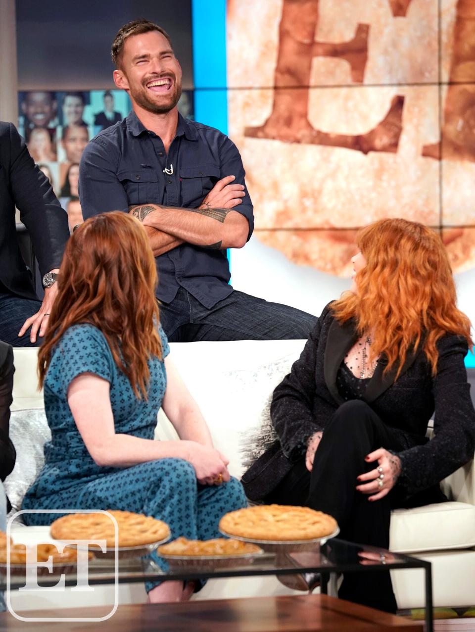 Plus, Natasha Lyonne reveals a 'zany phone call' that she got from Seann William Scott.