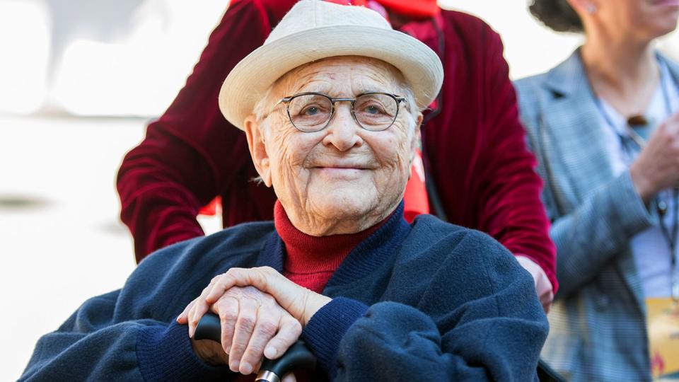 Norman Lear's Honor at the 2021 Golden Globe Awards