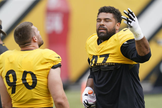 Steelers LB T.J. Watt says Cam Heyward 'goes to dark places' in