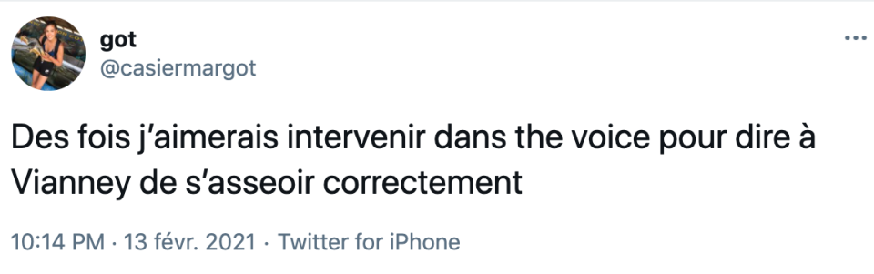 "Y’a un jour où Vianney va s’asseoir correctement sur un fauteuil ?" : ce détail qui enflamme les fans de The Voice