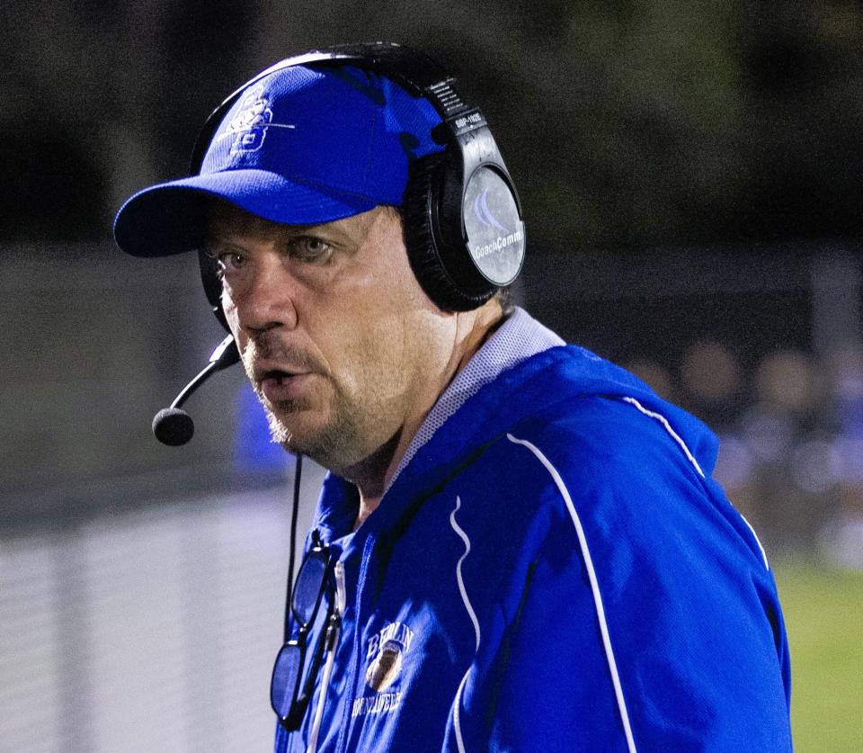 Berlin Brothersvalley's Doug Paul was selected the 2023 Daily American Somerset County All-23 Football Team All-Stars Coach of the Year.