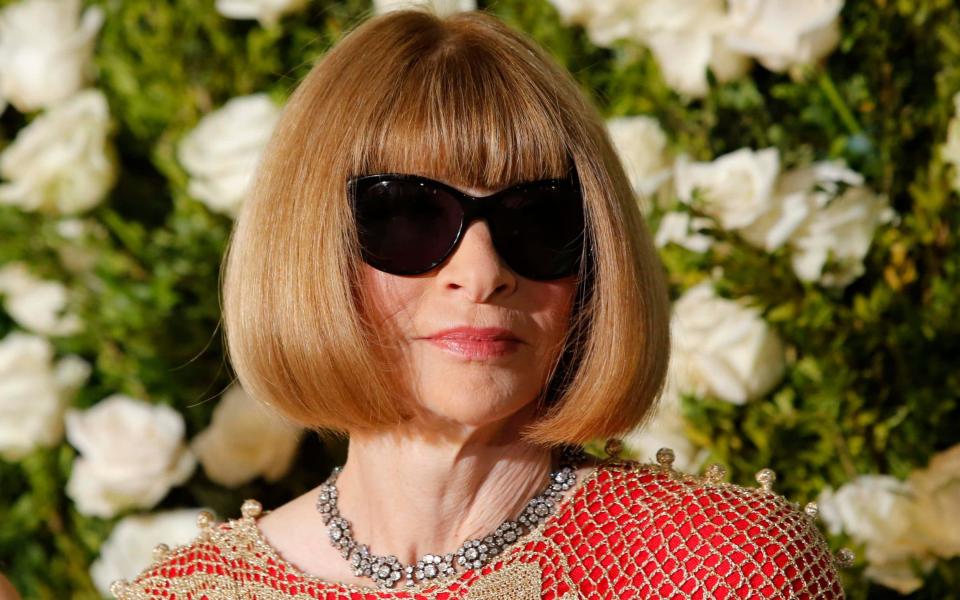 Anna Wintour, editor of US Vogue - Credit:  REUTERS