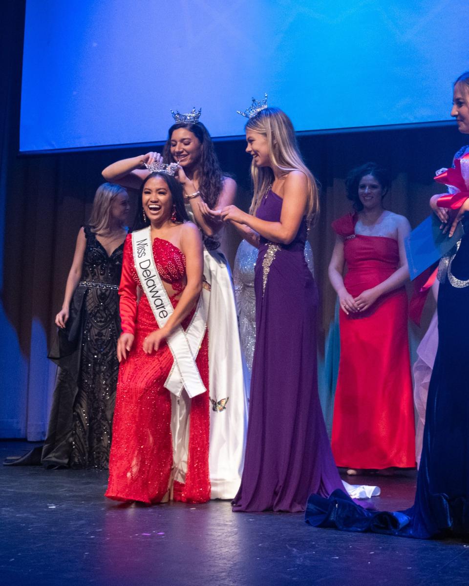 Grace Otley was crowned Miss Delaware Sunday night. She formerly held the title of Miss Delaware's Outstanding Teen.