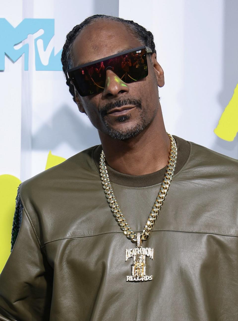 Closeup of Snoop Dogg