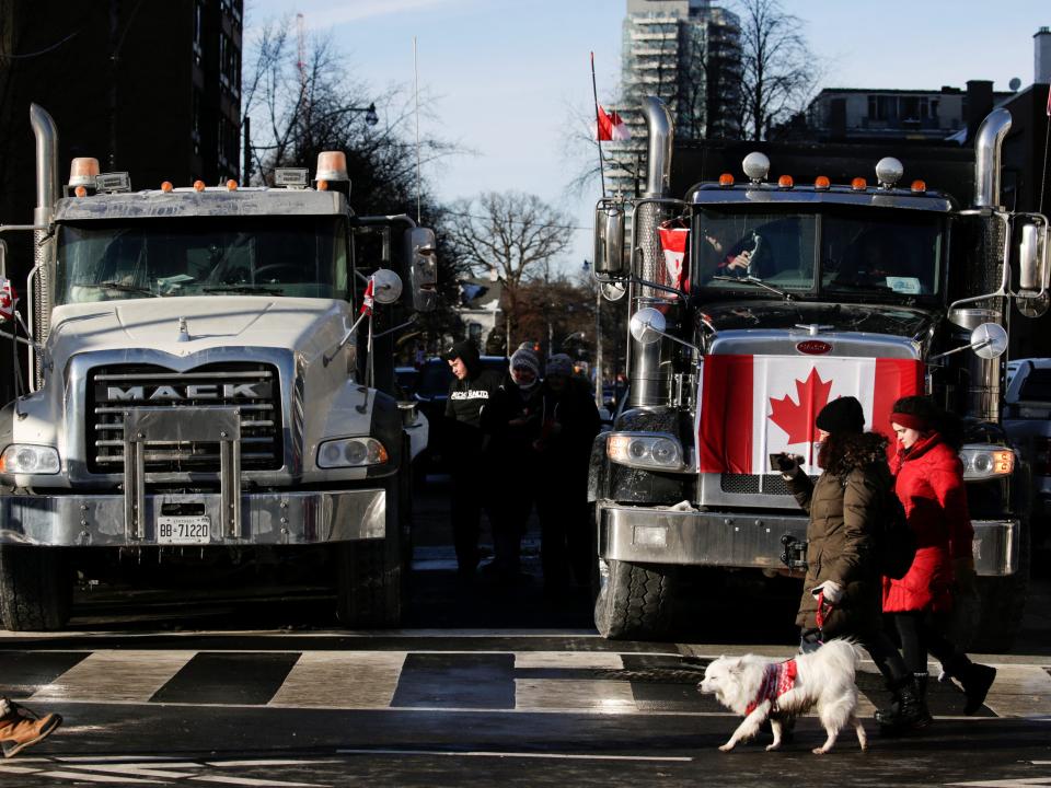 Ottawa trucker protest