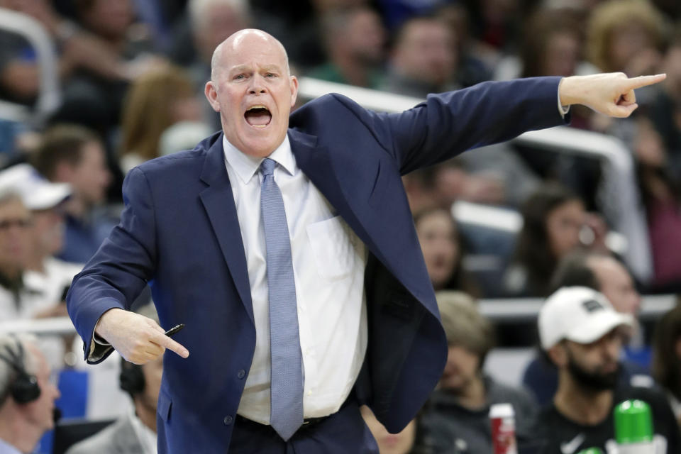 Steve Clifford had a few choice words for the officiating crew at Madison Square Garden on Thursday night.