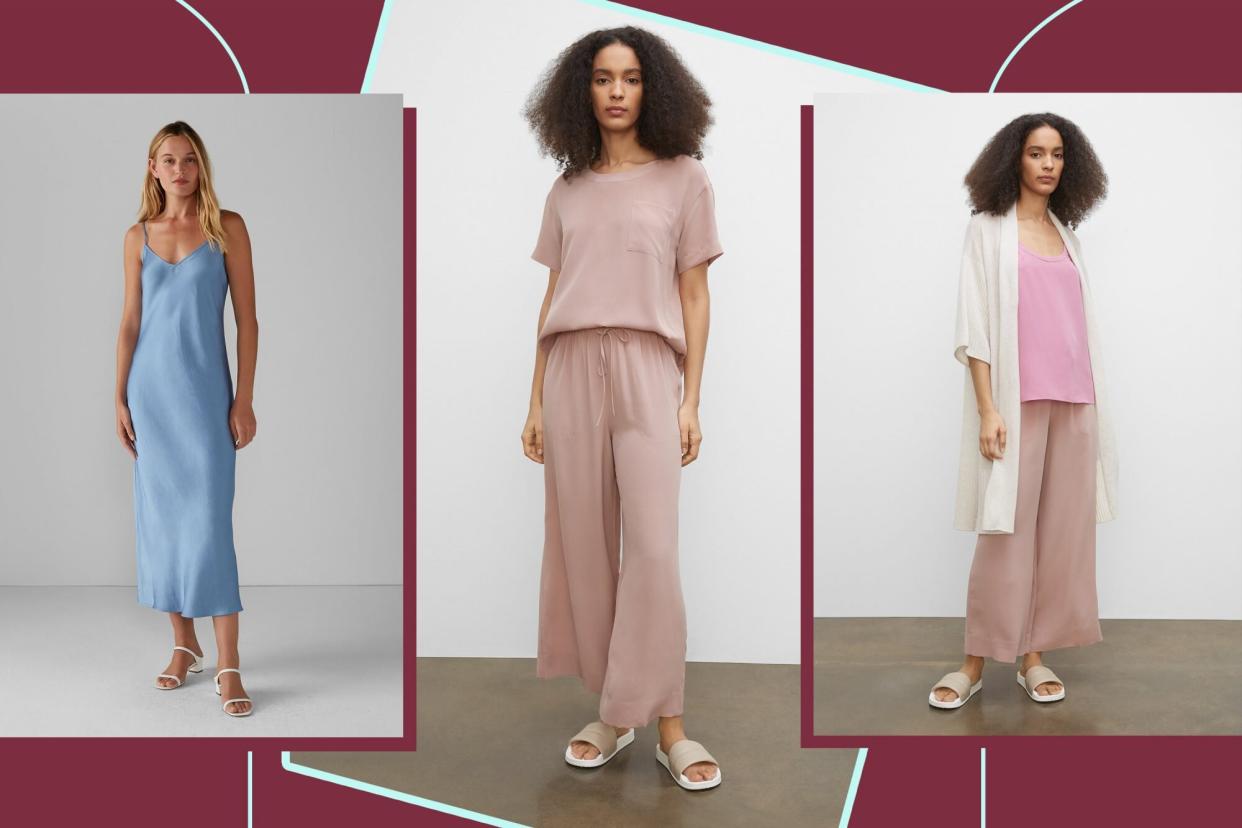 You Can Now Shop Luxe Club Monaco Tops, Pants, and Dresses Straight From Amazon