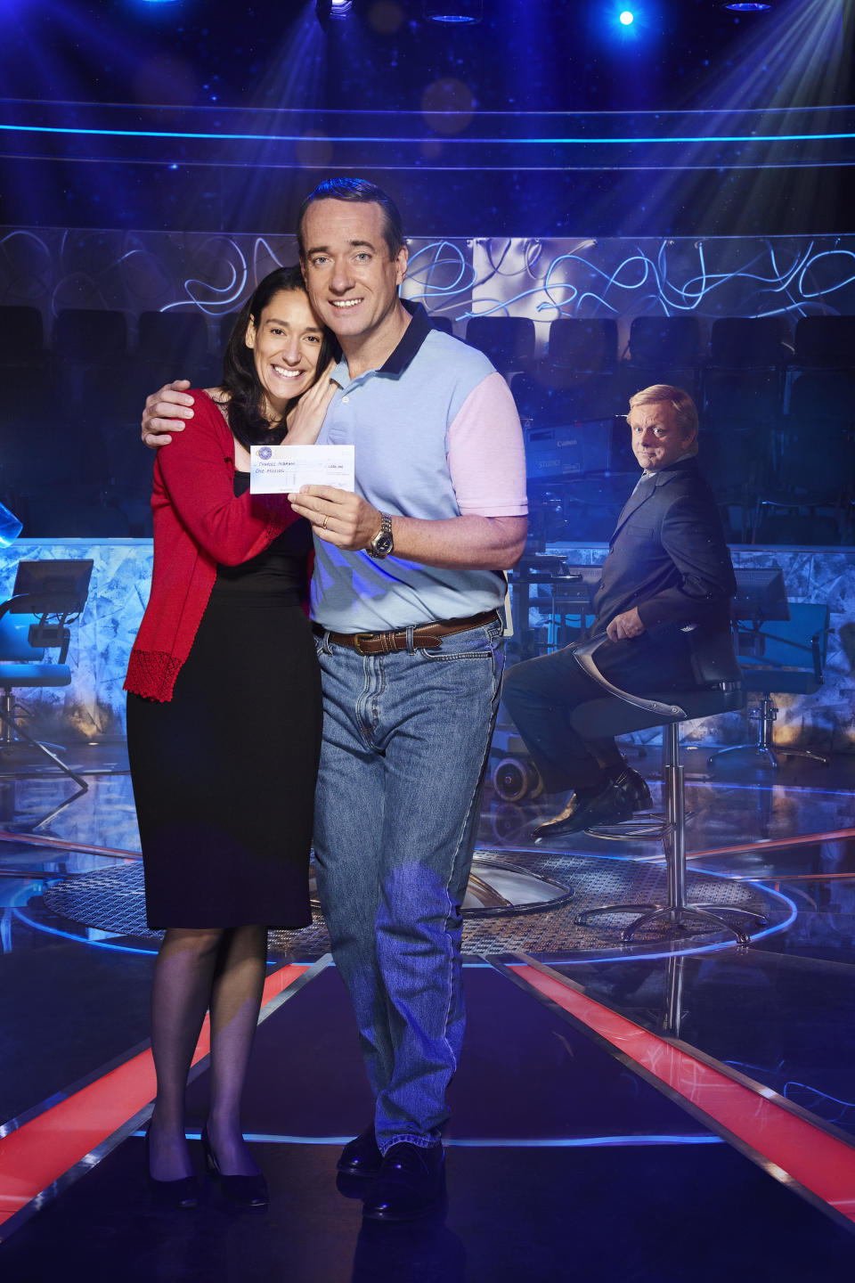 The Who Wants to Be a Millionaire? drama airs on ITV on Monday. (Leftbank pictures/ITV)