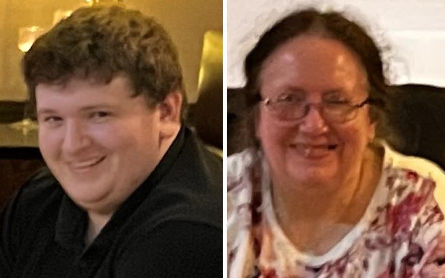 Stephen Boyack and his mother Angela were killed instantly as Joshua Hill crashes head-on into the family's vehicle